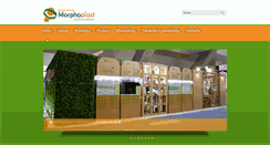 Desktop Screenshot of morphoplast.com